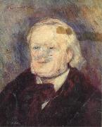 Pierre Renoir Richard Wagner January 15 France oil painting artist